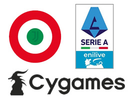 Serie A 24-25 Badge&Coppa Italia&Cygames